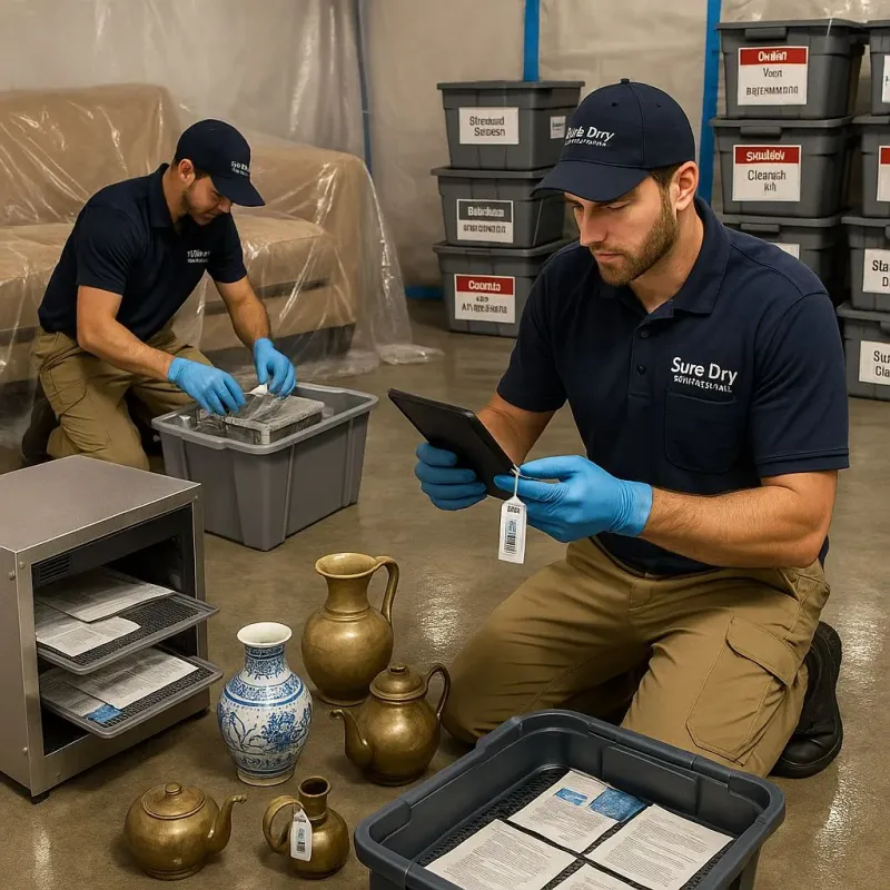 Content Protection and Restoration process in Windsor, NC